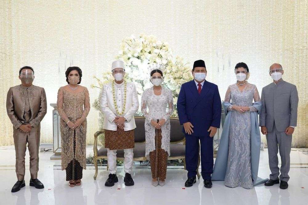 Selain Atta dan Aurel, Pernikahan Seleb Ini Dihadiri Pejabat