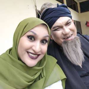 Hijrah, 5 Potret Terbaru Rita Hasan Artis Langganan Antagonis