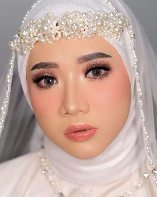 Momen Nissa Sabyan Muncul di Pernikahan Kakak