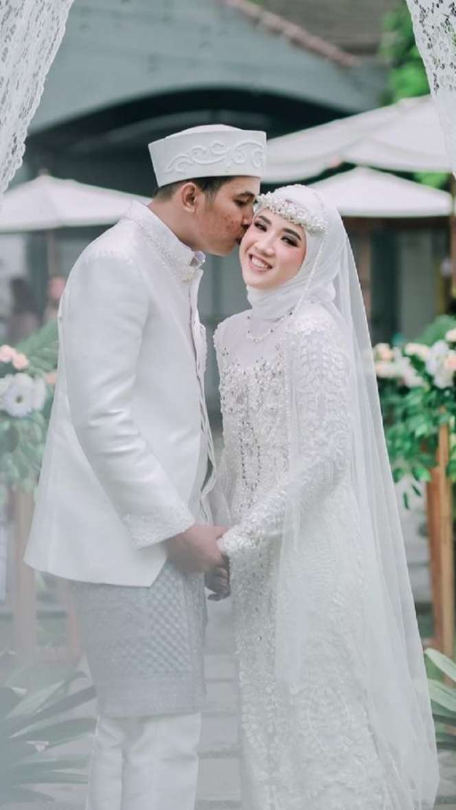 Momen Nissa Sabyan Muncul di Pernikahan Kakak