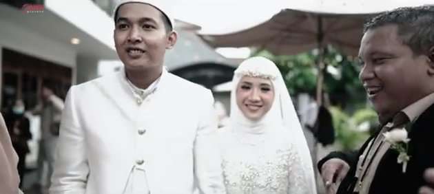 Momen Nissa Sabyan Muncul di Pernikahan Kakak