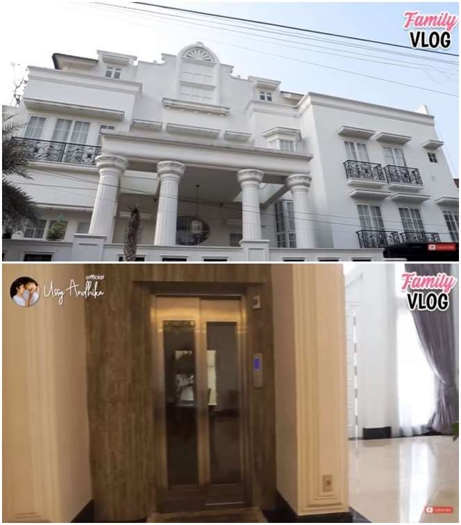 Deretan Seleb Tajir Punya Rumah Wewah dengan Fasilitas Lift