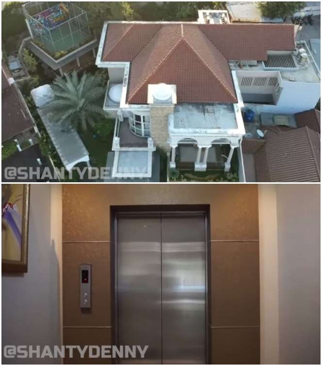 Deretan Seleb Tajir Punya Rumah Wewah dengan Fasilitas Lift