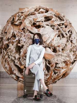 5 Potret Gaya Modis Safeea Putri Ahmad Dhani 