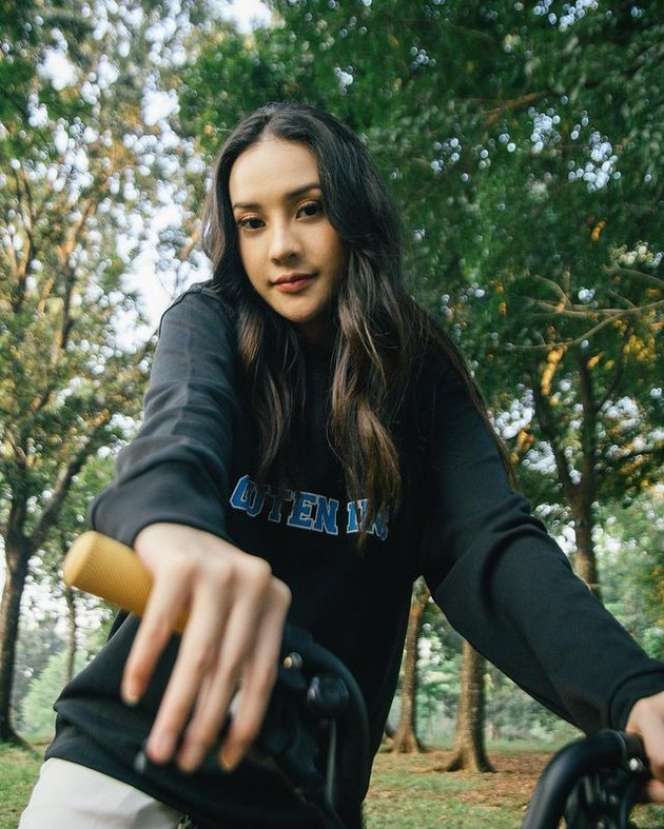 Minim Makeup, Anya Geraldine Malah Bikin Keringetan