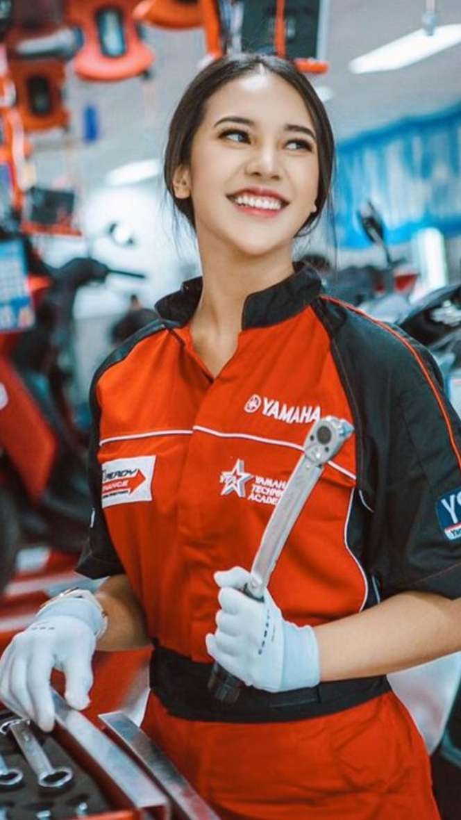 Minim Makeup, Anya Geraldine Malah Bikin Keringetan