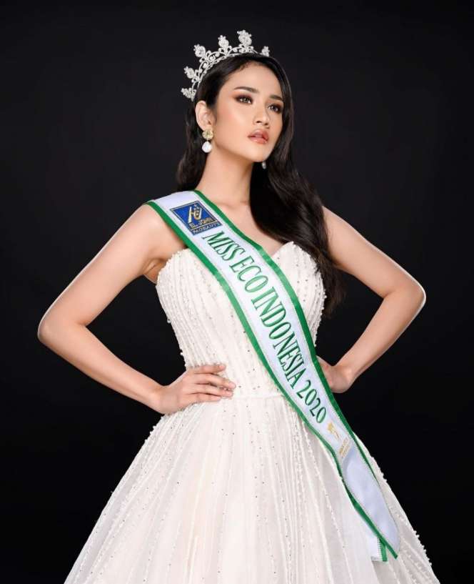Sosok Intan Wisni, Finalis Miss Eco Internasional yang Viral
