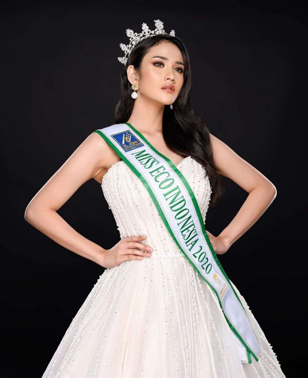 Sosok Intan Wisni, Finalis Miss Eco Internasional yang Viral