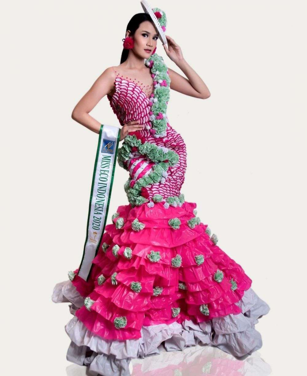 Sosok Intan Wisni, Finalis Miss Eco Internasional yang Viral