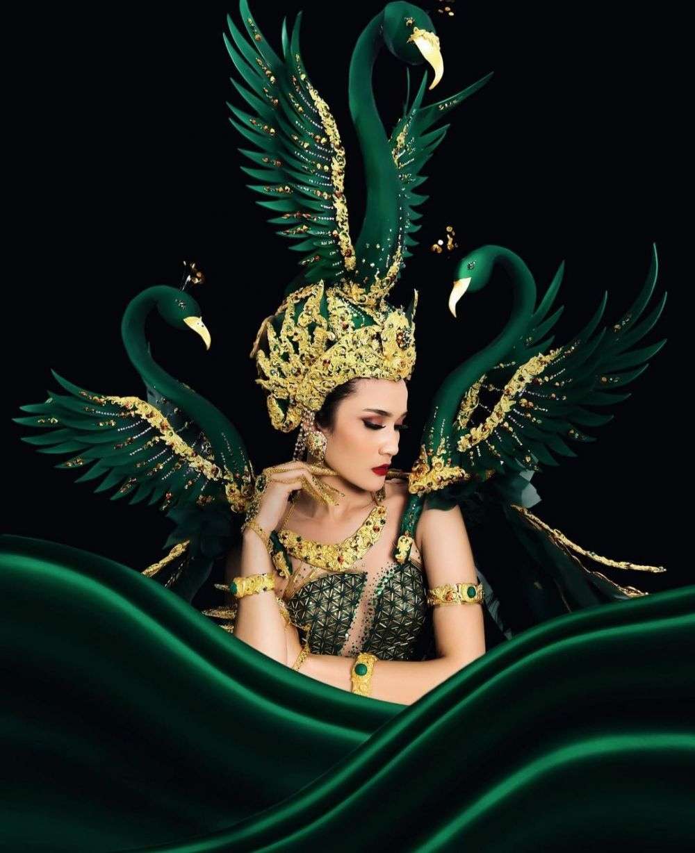 Sosok Intan Wisni, Finalis Miss Eco Internasional yang Viral