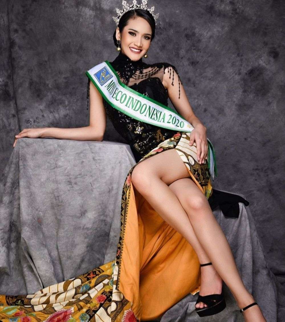 Sosok Intan Wisni, Finalis Miss Eco Internasional yang Viral