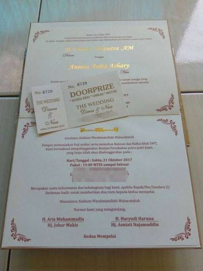 6 Pernikahan Anak Pengusaha Sukses, Mewah Banget!