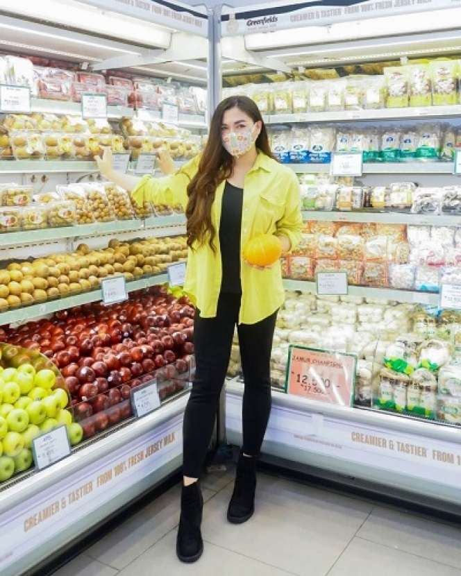 Potret Terbaru Vicky Shu Usai Diet, Bikin Terbelalak!