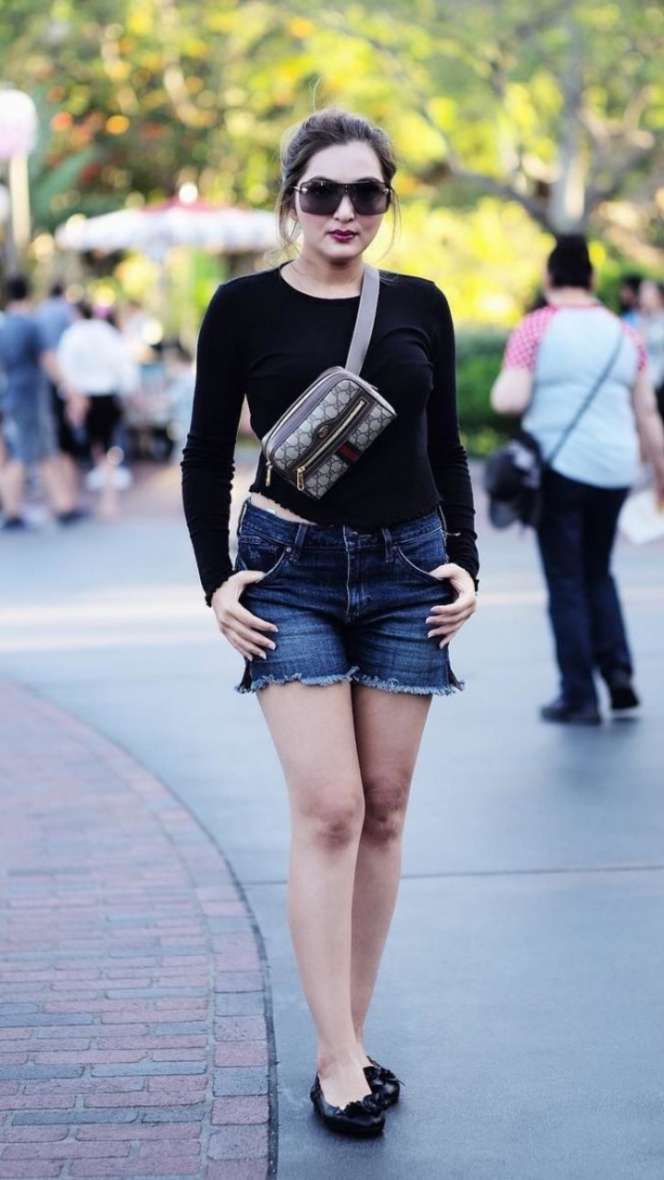 Potret Ashanty Bergaya ABG Zaman Now, Bisa Jadi Inspirasi