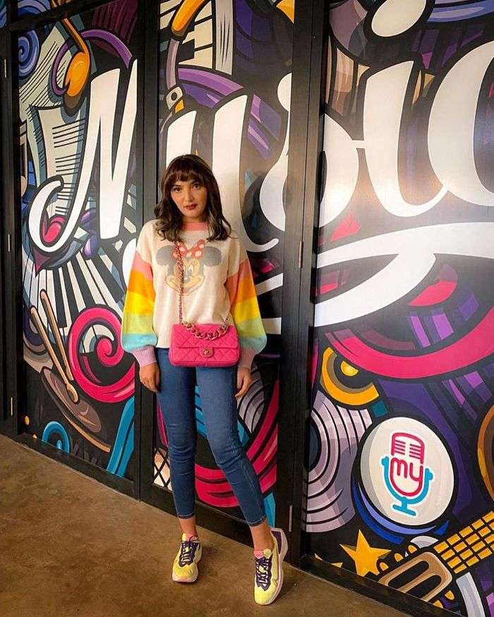 Potret Ashanty Bergaya ABG Zaman Now, Bisa Jadi Inspirasi