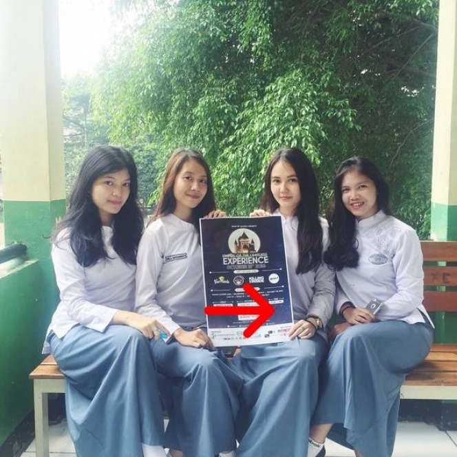 Foto 8 Selebgram Semasa Sekolah, Keanu Paling Bikin Syok!
