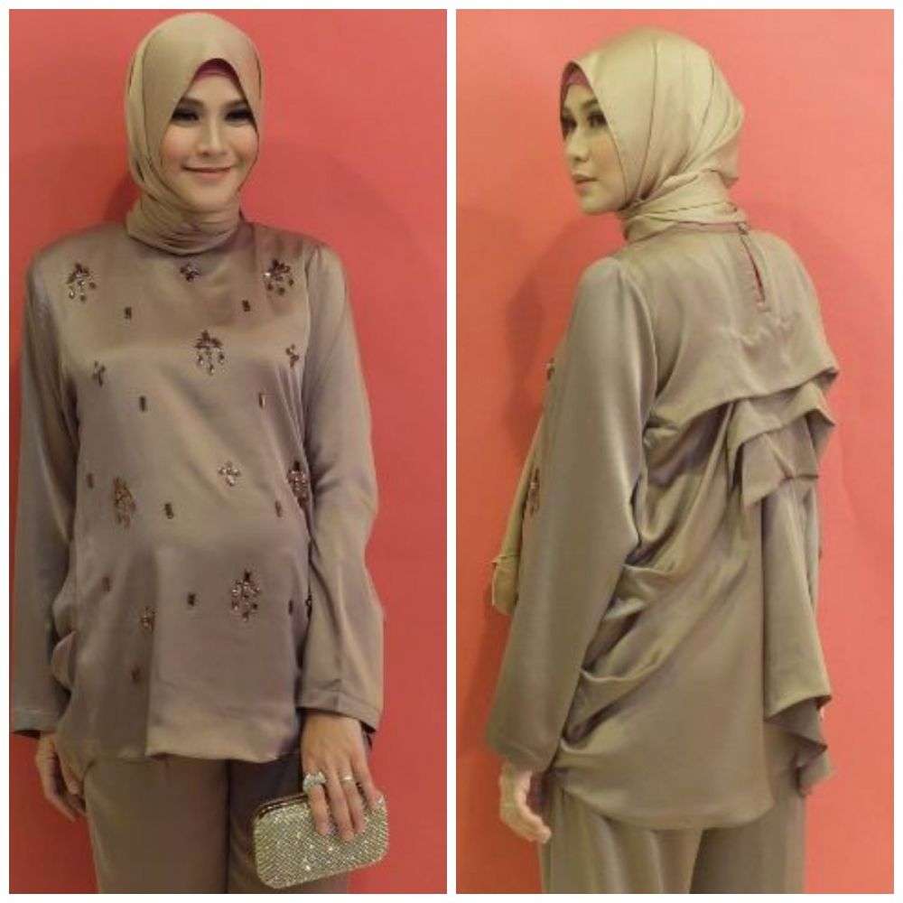 7 Gaya Hijab Zaskia Mecca Saat Photoshoot, Jadi Tren Baru