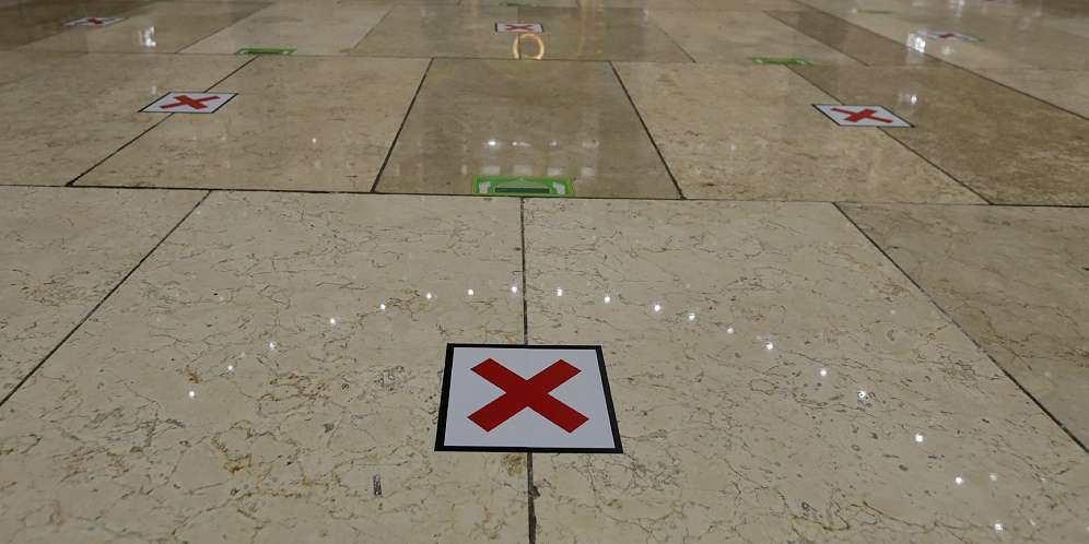 Megahnya Masjid Istiqlal Sambut Ramadan