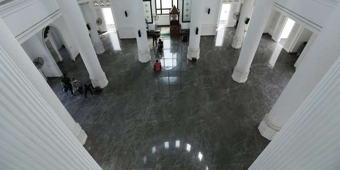FOTO: Pesona Masjid Ramlie Musofa, Taj Mahal-nya Jakarta