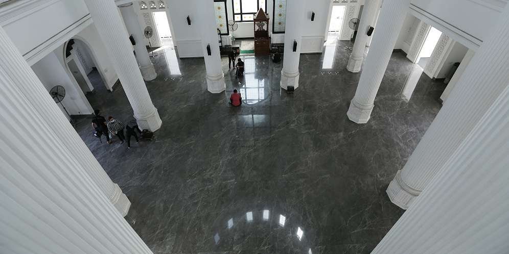 FOTO: Pesona Masjid Ramlie Musofa, Taj Mahal-nya Jakarta
