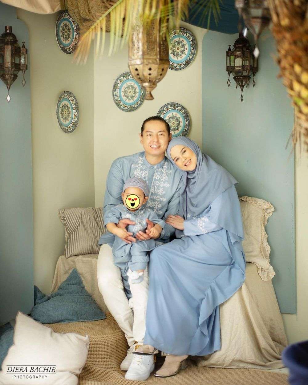 7 Pasangan Seleb Perdana Sambut Ramadan Bersama Sang Buah Hati