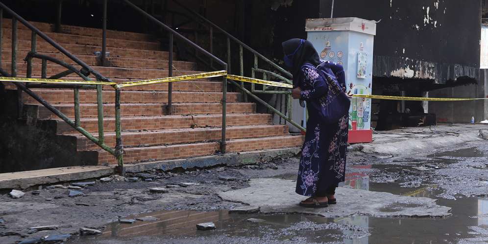 Hari Pertama Puasa, Pedagang di Pasar Minggu Dirundung Musibah
