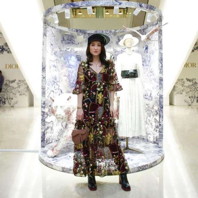 11 Seleb Hadiri Acara Fashion Brand Ternama, Nagita Berkelas
