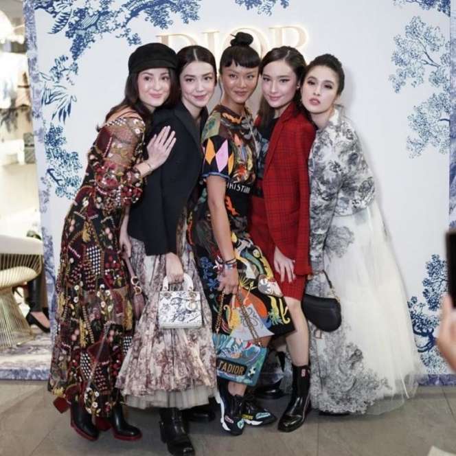 11 Seleb Hadiri Acara Fashion Brand Ternama, Nagita Berkelas
