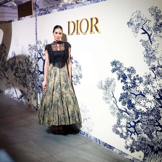 11 Seleb Hadiri Acara Fashion Brand Ternama, Nagita Berkelas