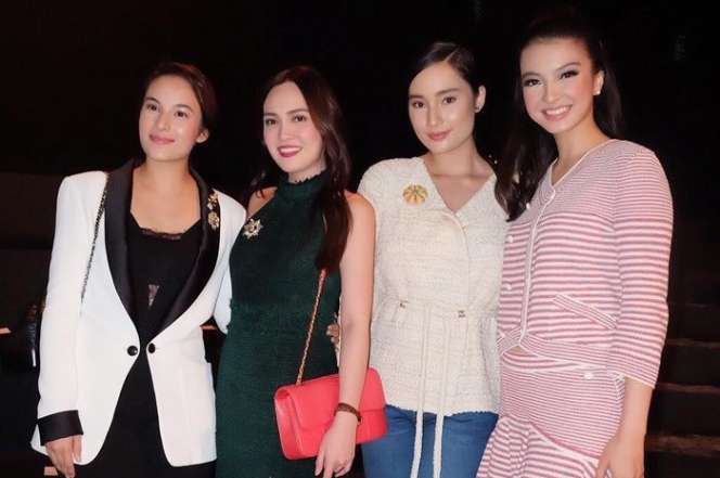 11 Seleb Hadiri Acara Fashion Brand Ternama, Nagita Berkelas