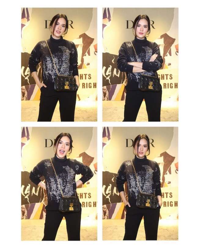 11 Seleb Hadiri Acara Fashion Brand Ternama, Nagita Berkelas