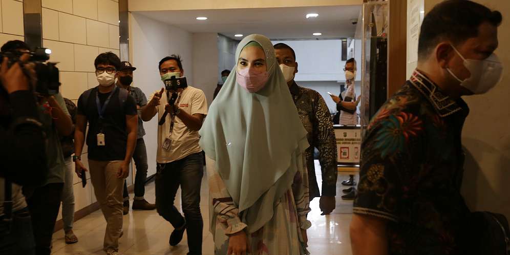 Kartika Putri Merasa Dipermainkan Dokter Richard Lee