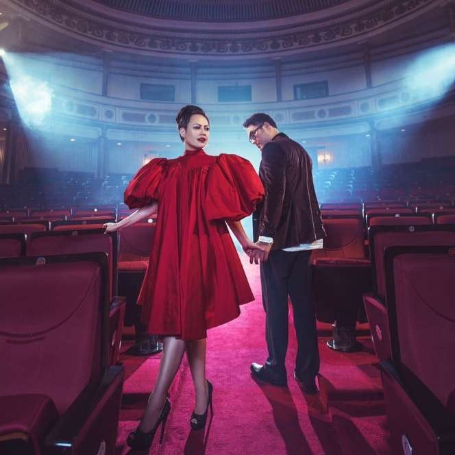 Pesona Cynthia Lamusu di Usia 43 Tahun, Parasnya Kian Memukau!