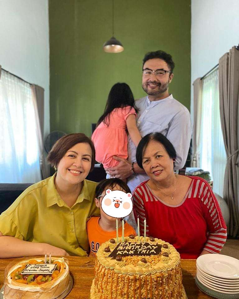 Pesona Cynthia Lamusu di Usia 43 Tahun, Parasnya Kian Memukau!