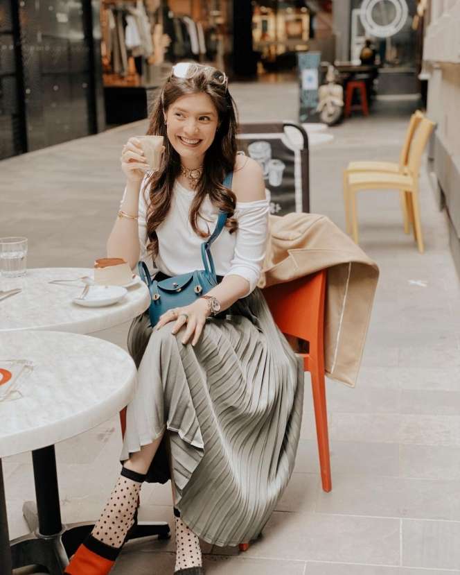 Potret 5 Artis Cantik Blasteran Jalani Ibadah Puasa