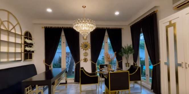 Potret Dapur Baru Tasyi Athasyia, Ada Emasnya!