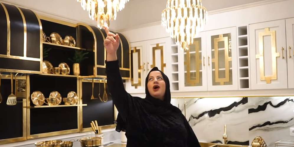 Potret Dapur Baru Tasyi Athasyia, Ada Emasnya!