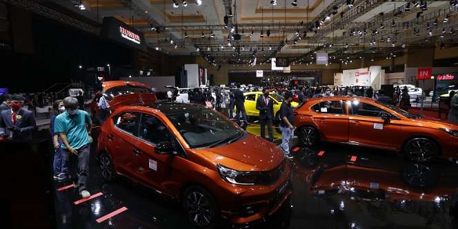 Diskon Mobil Hingga Rp400 Juta di IIMS Hybrid 2021
