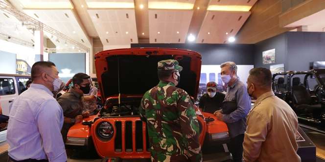 Diskon Mobil Hingga Rp400 Juta di IIMS Hybrid 2021