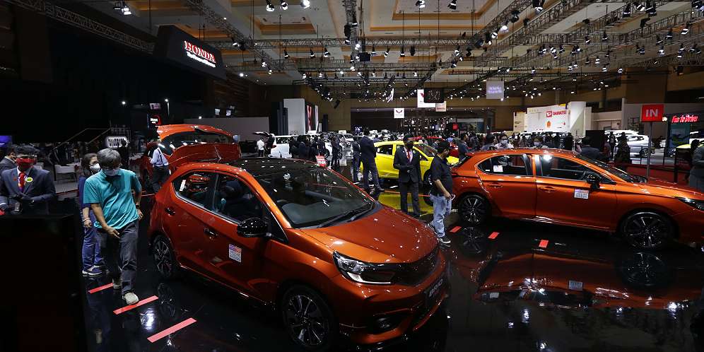 Diskon Mobil Hingga Rp400 Juta di IIMS Hybrid 2021