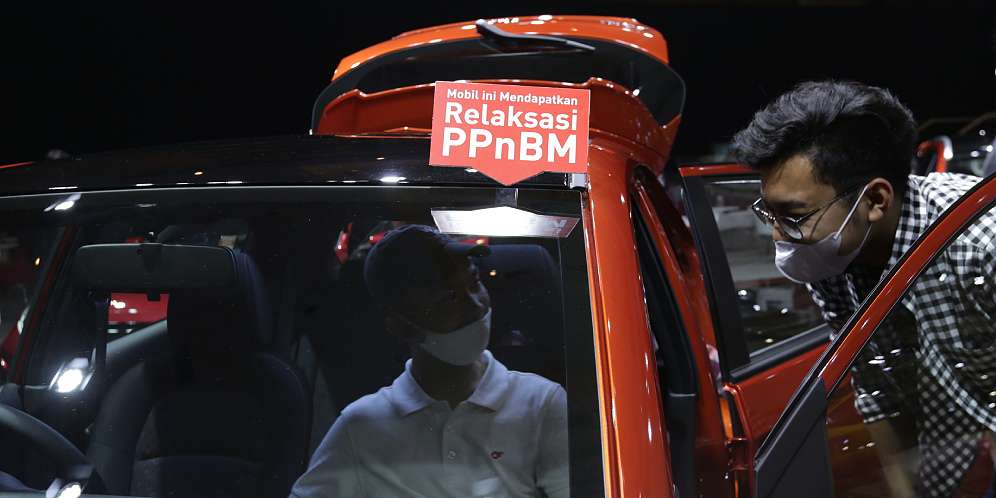 Diskon Mobil Hingga Rp400 Juta di IIMS Hybrid 2021