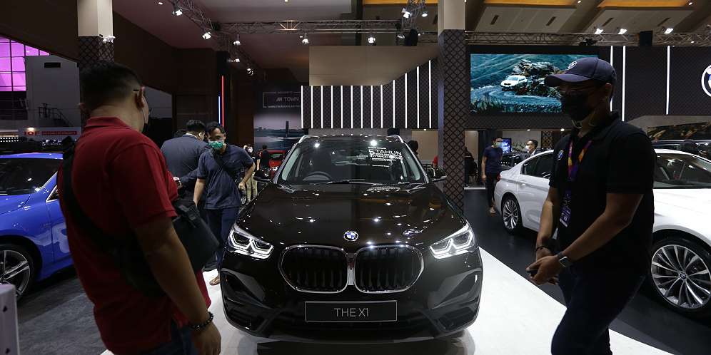 Diskon Mobil Hingga Rp400 Juta di IIMS Hybrid 2021