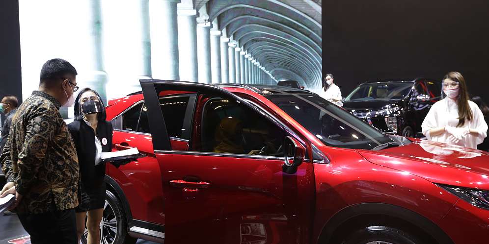 Diskon Mobil Hingga Rp400 Juta di IIMS Hybrid 2021