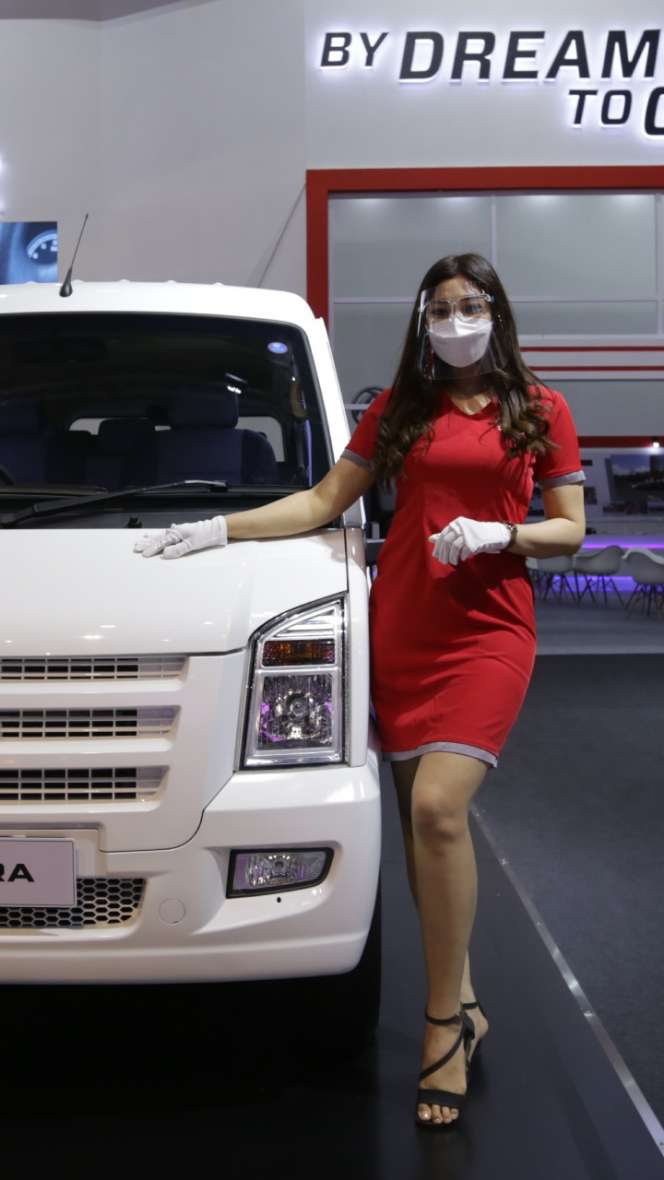 SPG Serba Ketat di IIMS Hybrid 2021