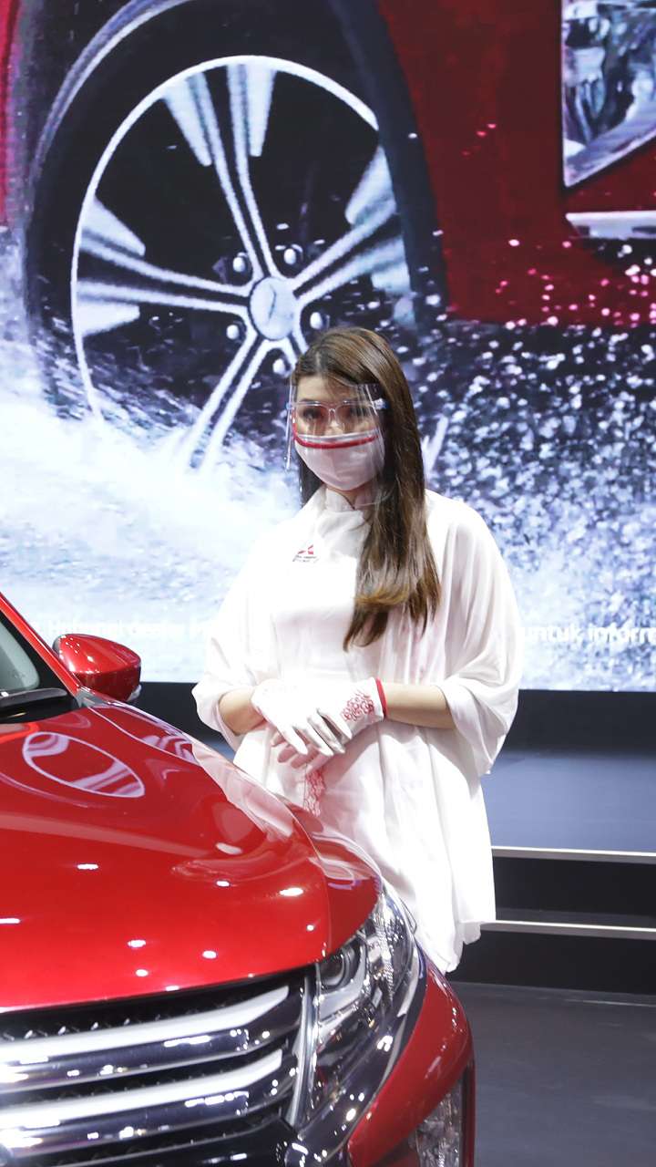 SPG Serba Ketat di IIMS Hybrid 2021