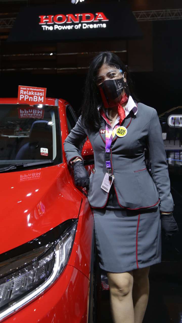 SPG Serba Ketat di IIMS Hybrid 2021