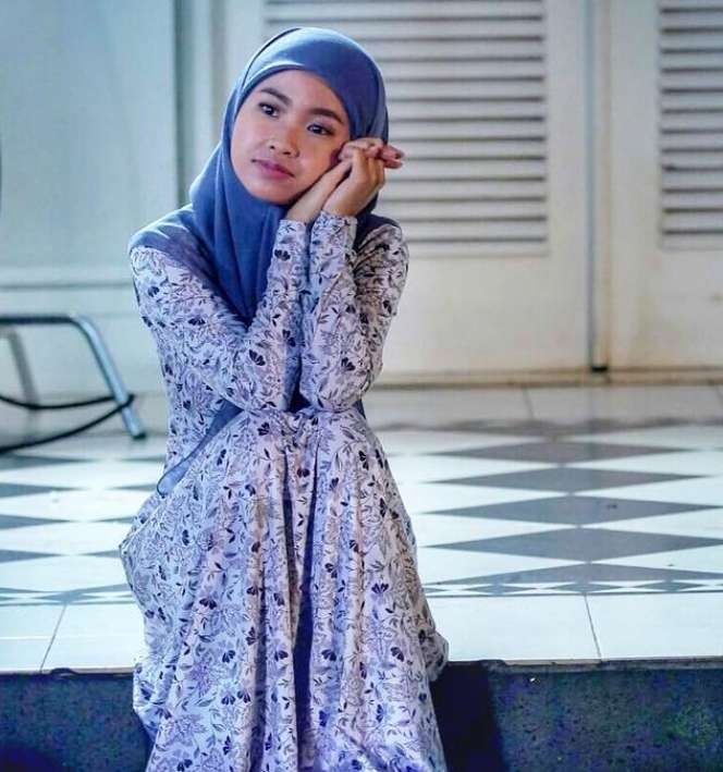 7 Pemain Ikatan Cinta Pakai Busana Muslim, Amanda Cantik Abis!