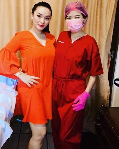 BB Turun 7 Kg, 8 Potret Terbaru Zaskia Gotik Usai Melahirkan