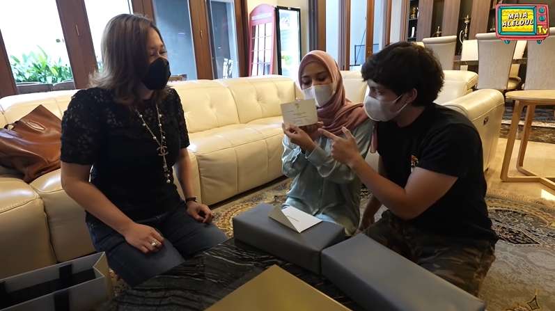 7 Potret Kado Nikah Atta-Aurel dari Maia Estianty, Rp160 Juta!