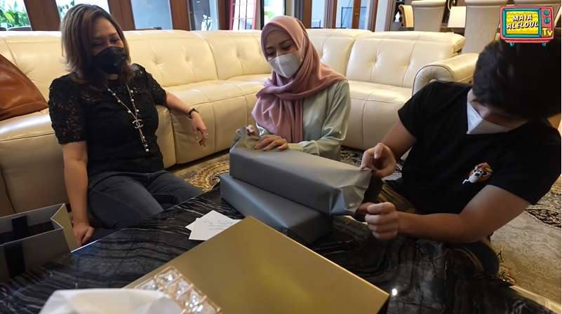 7 Potret Kado Nikah Atta-Aurel dari Maia Estianty, Rp160 Juta!